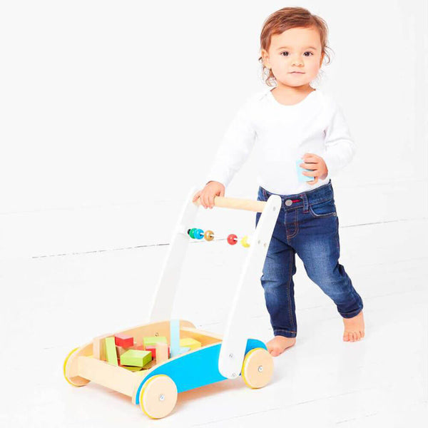 Elc wooden online trolley