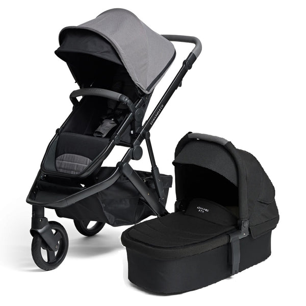 Pram with sale bassinet and capsule