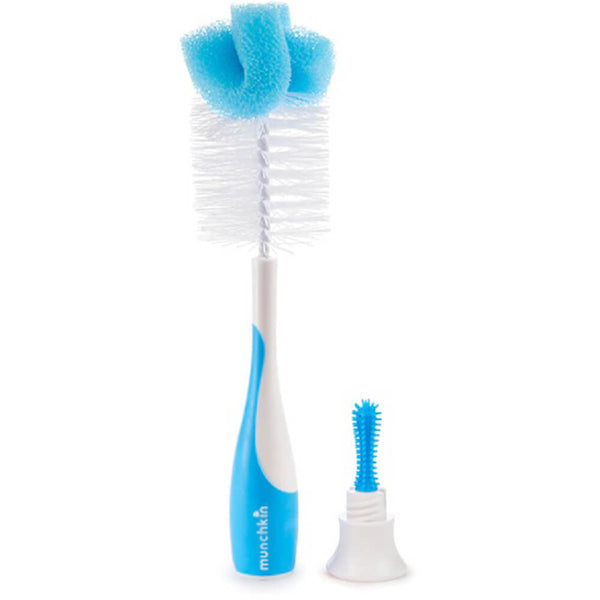 Munchkin 2pk baby bottle & sales nipple brush