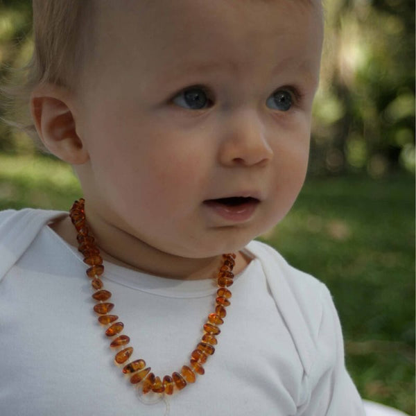 Natures Child Amber Teething Necklace