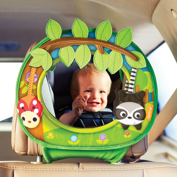 Brica dual sight baby car clearance mirror