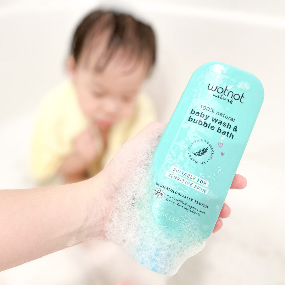 Wotnot Baby Wash  & Bubble Bath 250ml