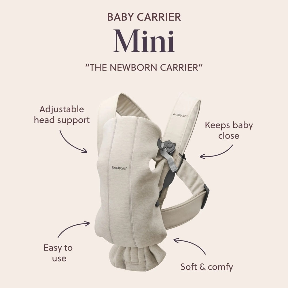 BabyBjorn Carrier Mini 3D Jersey