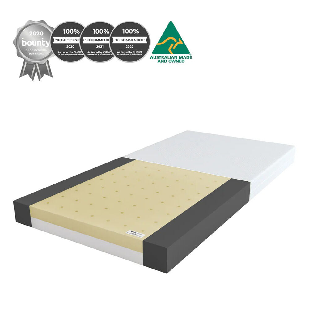 BabyRest DuoCore Cot Mattress / 131x70