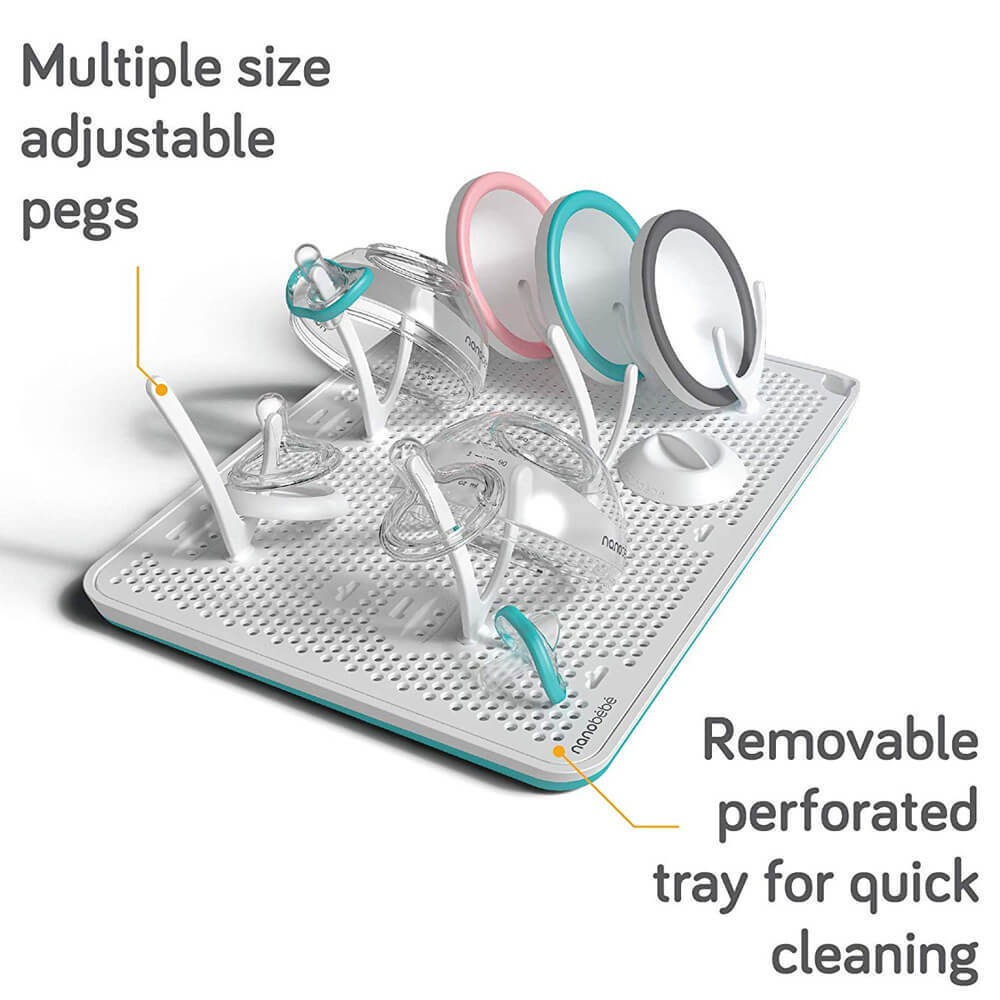 Nanobebe Compact Drying Rack