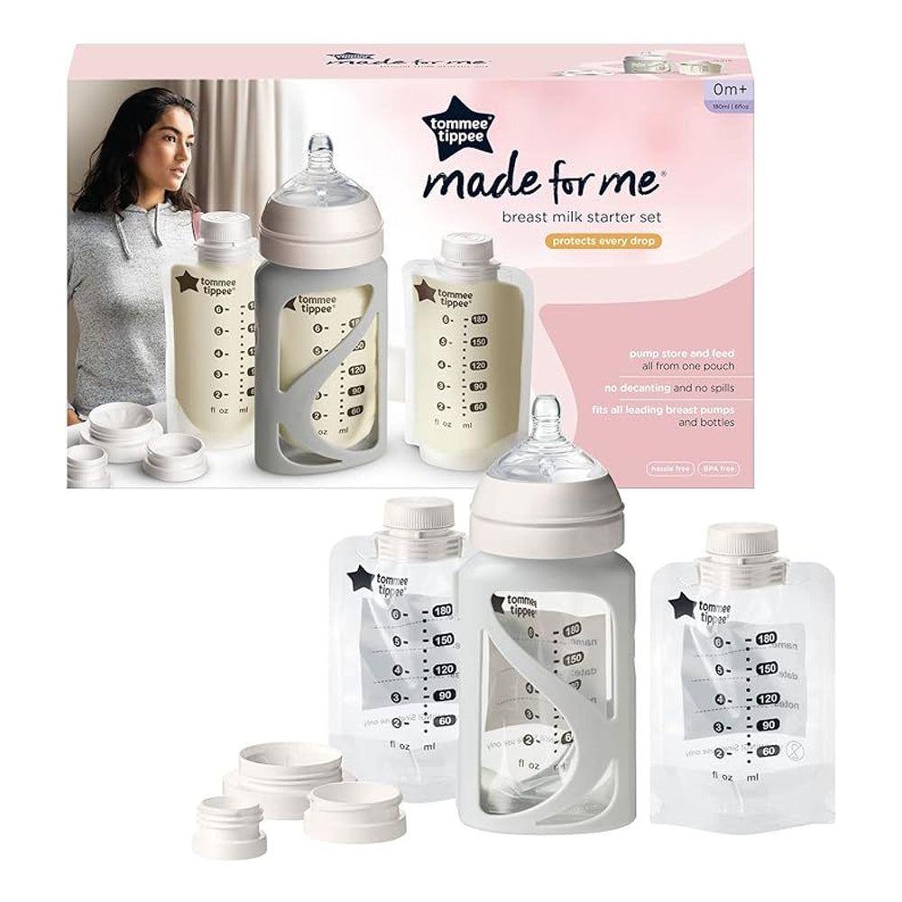 Tommee Tippee Made For Me Breast Milk Starter Set