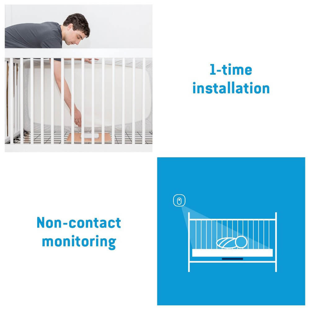 Angelcare Movement Video & Sound Monitor AC327