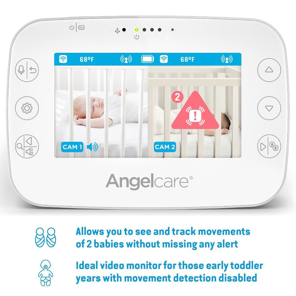 Angelcare Movement Video & Sound Monitor AC327