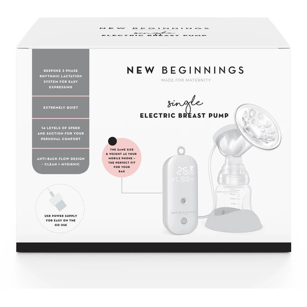 New Beginnings Single Breast Pump