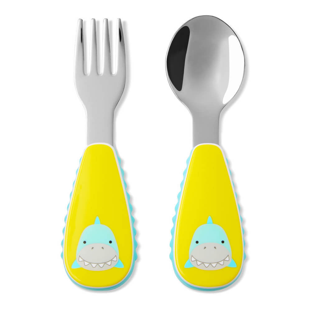 Skip Hop Zoo Friends Utensil Pack