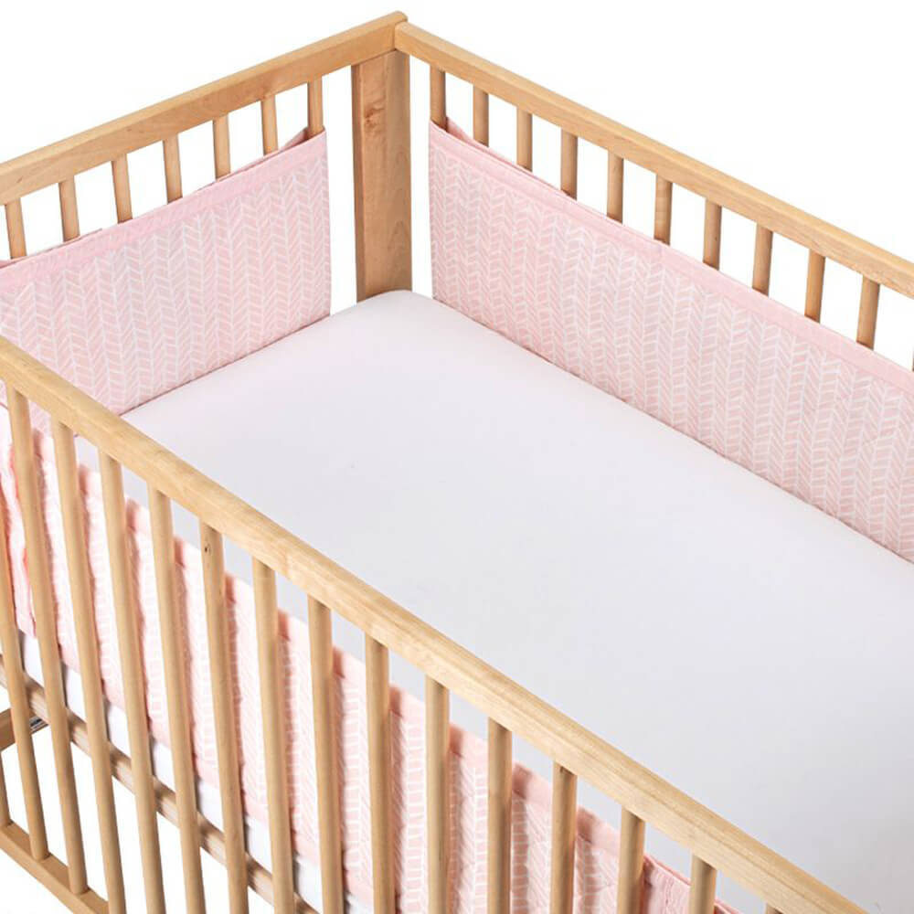 Airwrap Cot Liner Muslin 4 Sides