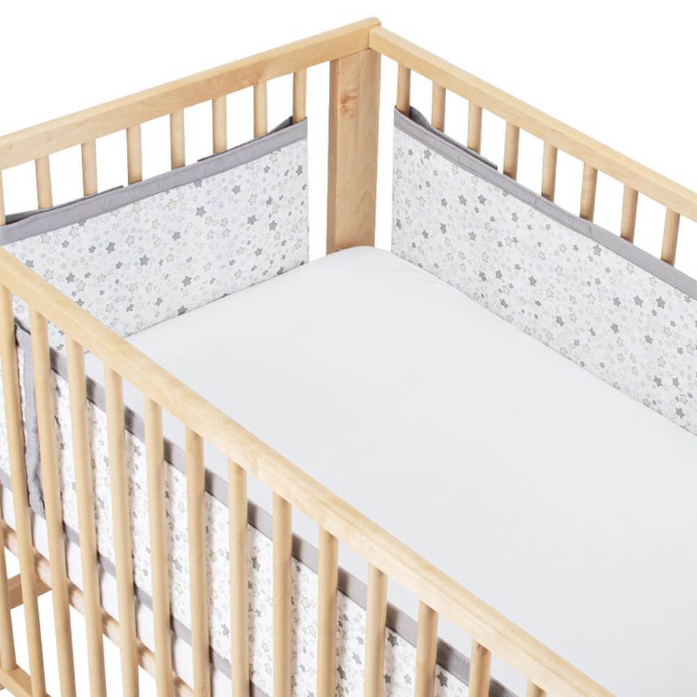 Airwrap Cot Liner Muslin 4 Sides