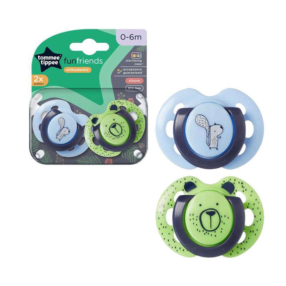 Tommee Tippee Fun Style Soothers