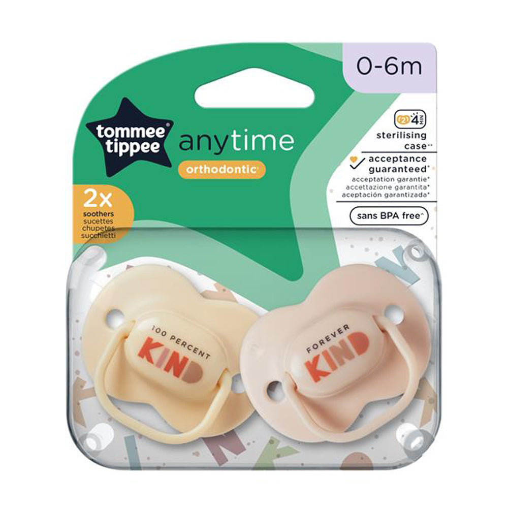 Tommee Tippee Anytime Soothers