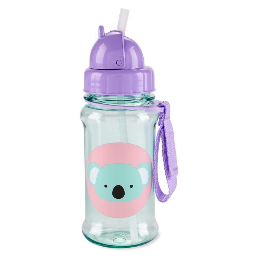 Skip Hop Zoo Friends Straw Bottle