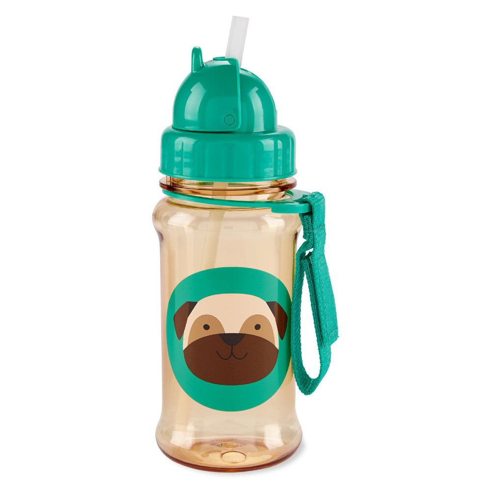 Skip Hop Zoo Friends Straw Bottle