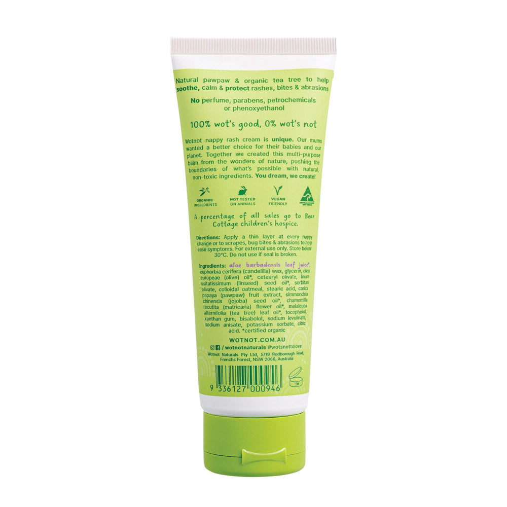 Wotnot Nappy Rash Cream