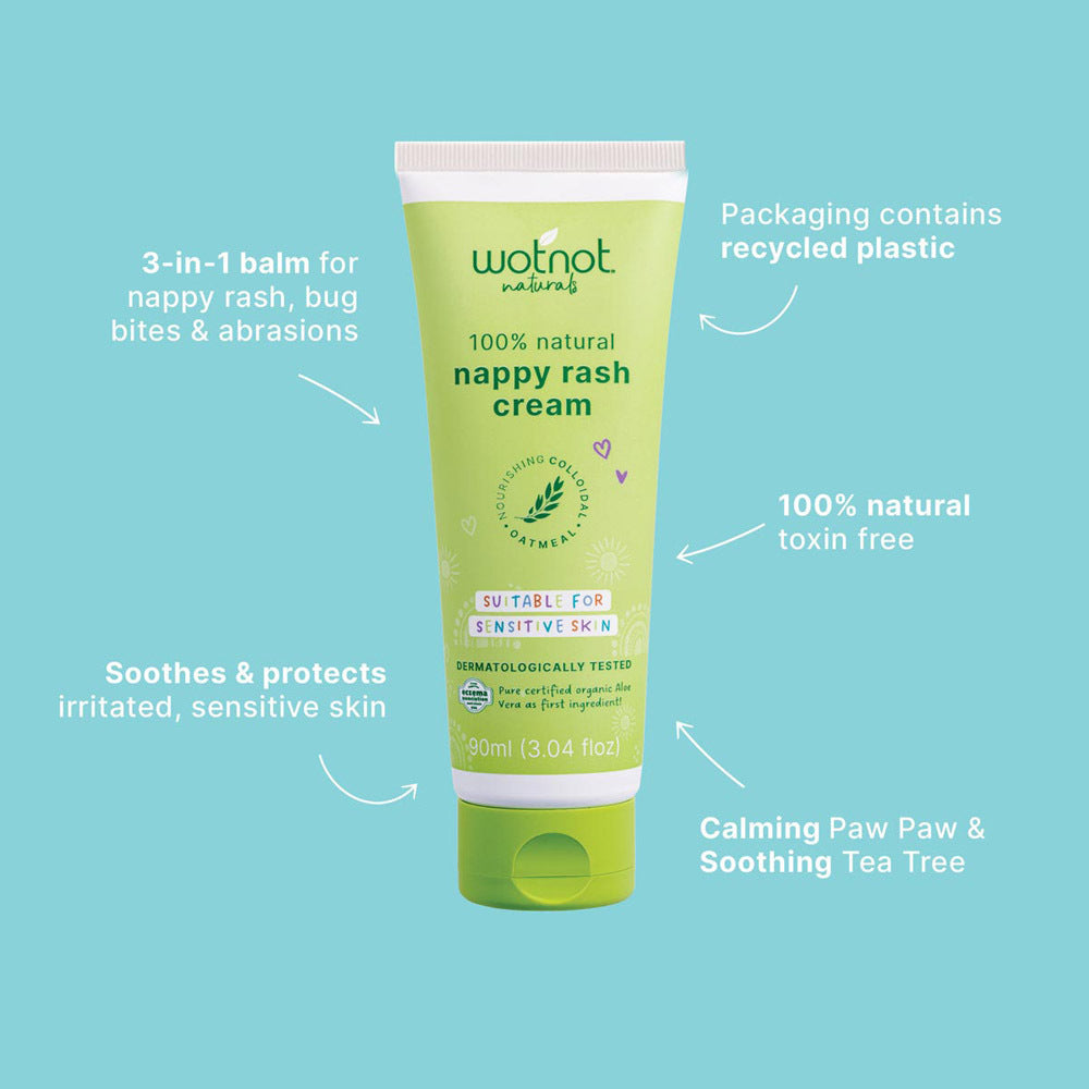 Wotnot Nappy Rash Cream