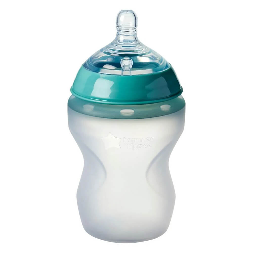 Tommee Tippee Closer To Nature Silicone Bottle 2pk