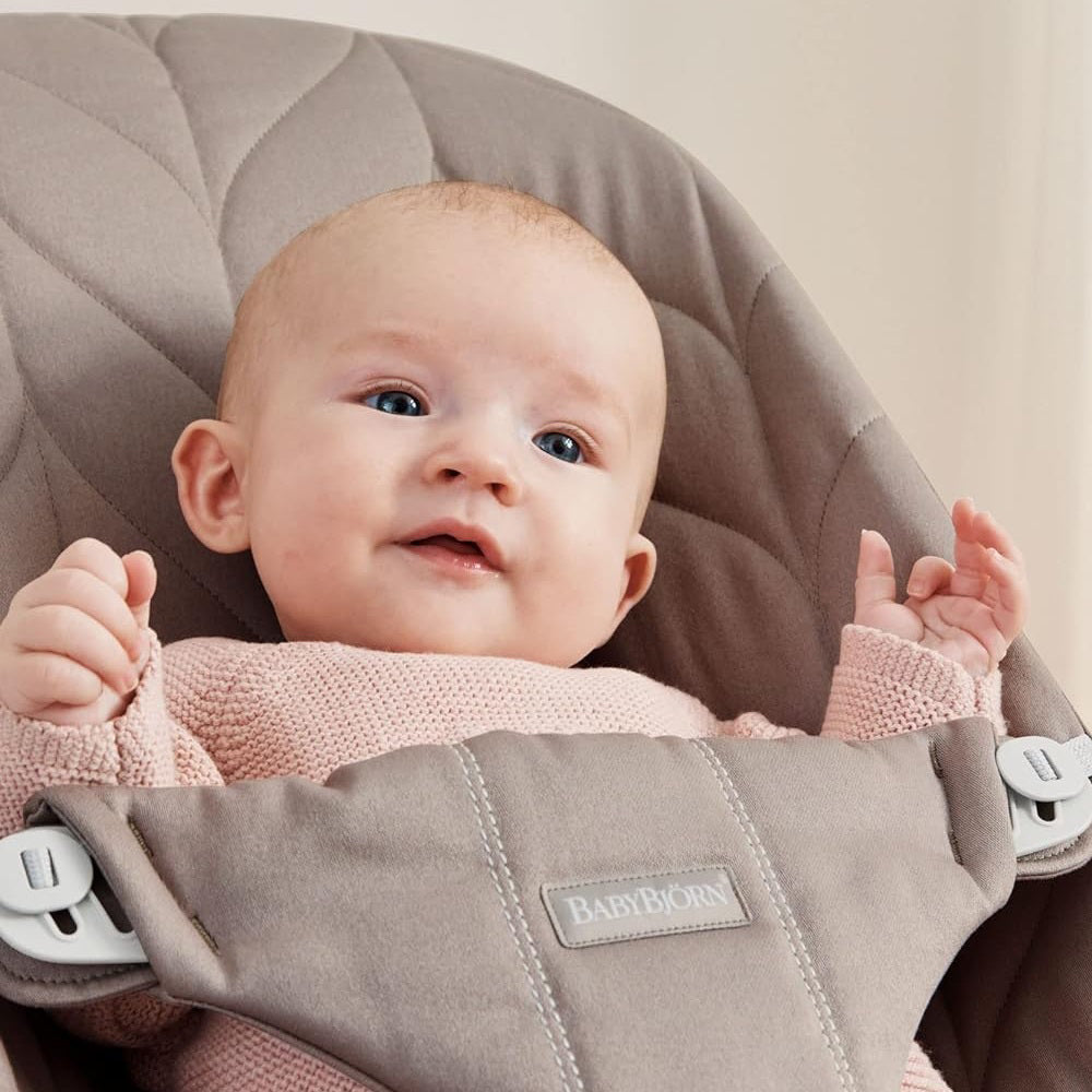 BabyBjorn Bouncer Bliss Woven Petal Quilt