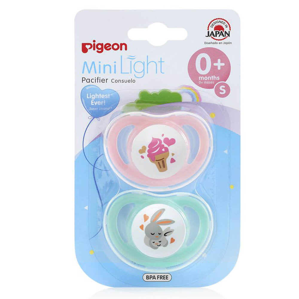 Pigeon Minilight Pacifier 2pk