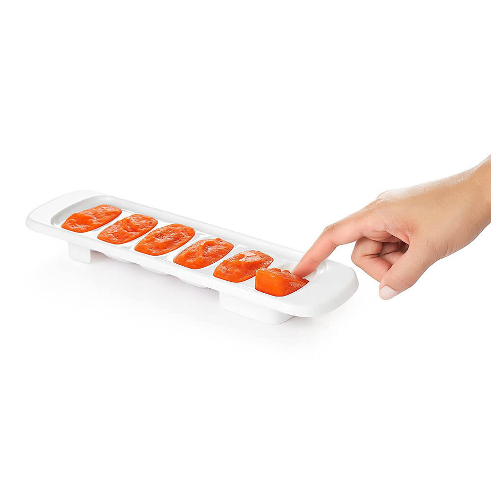 OXO Tot Baby Food Freezer Tray With Silicone Lid