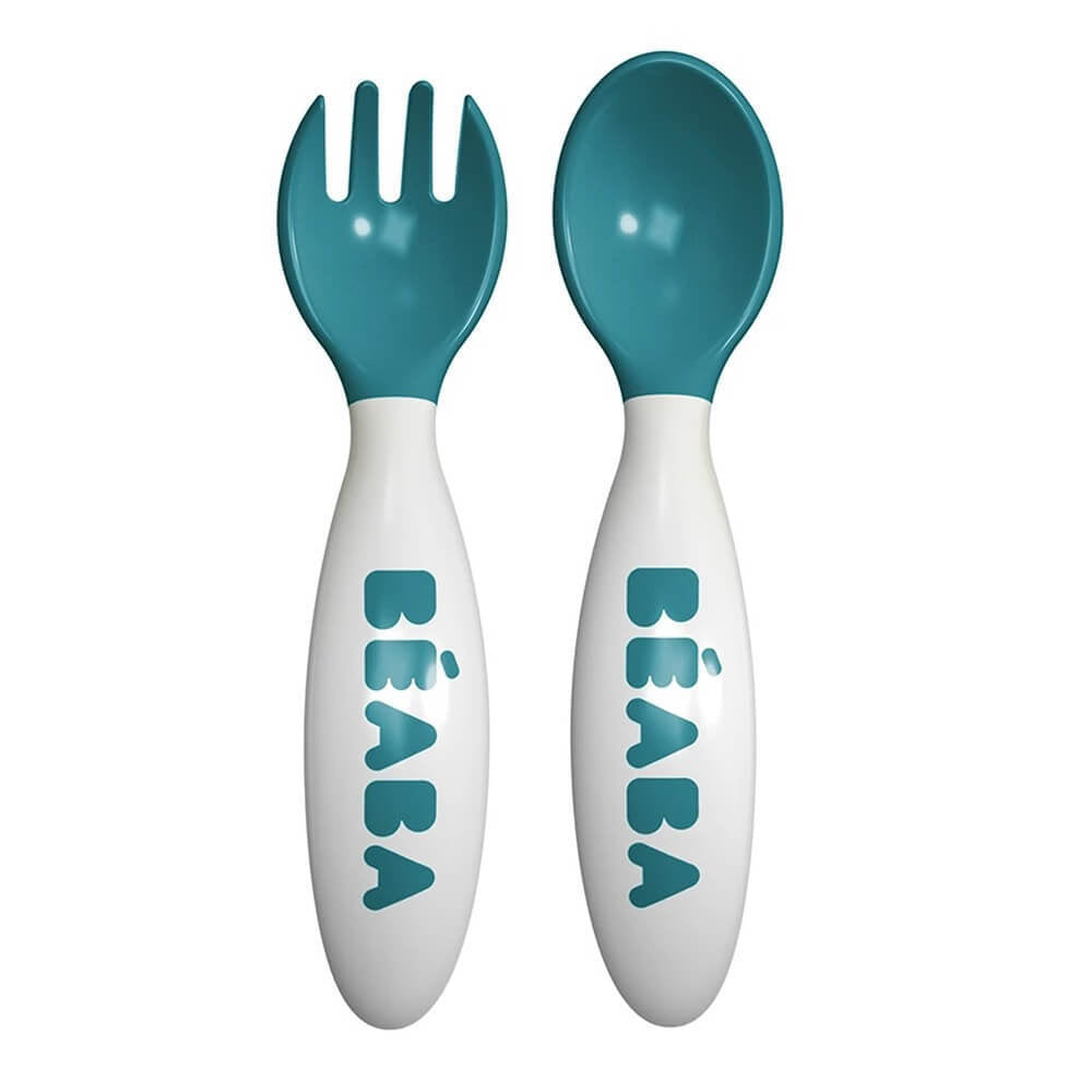 Beaba 2nd Stage Training Fork & Spoon