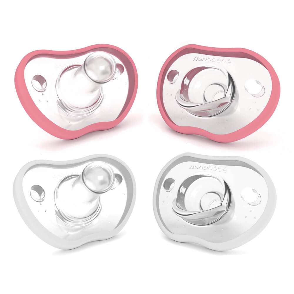 Nanobebe Flexy Pacifier 4pk