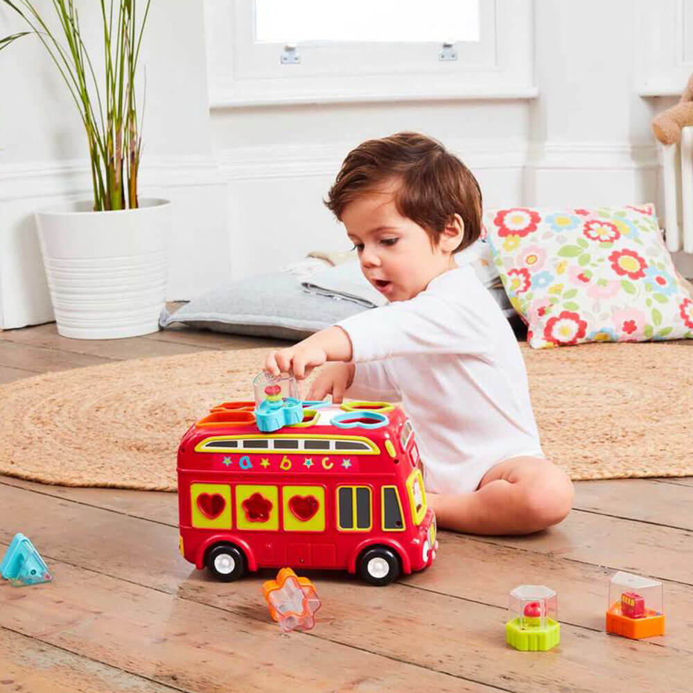 ELC Shape Sorting Bus