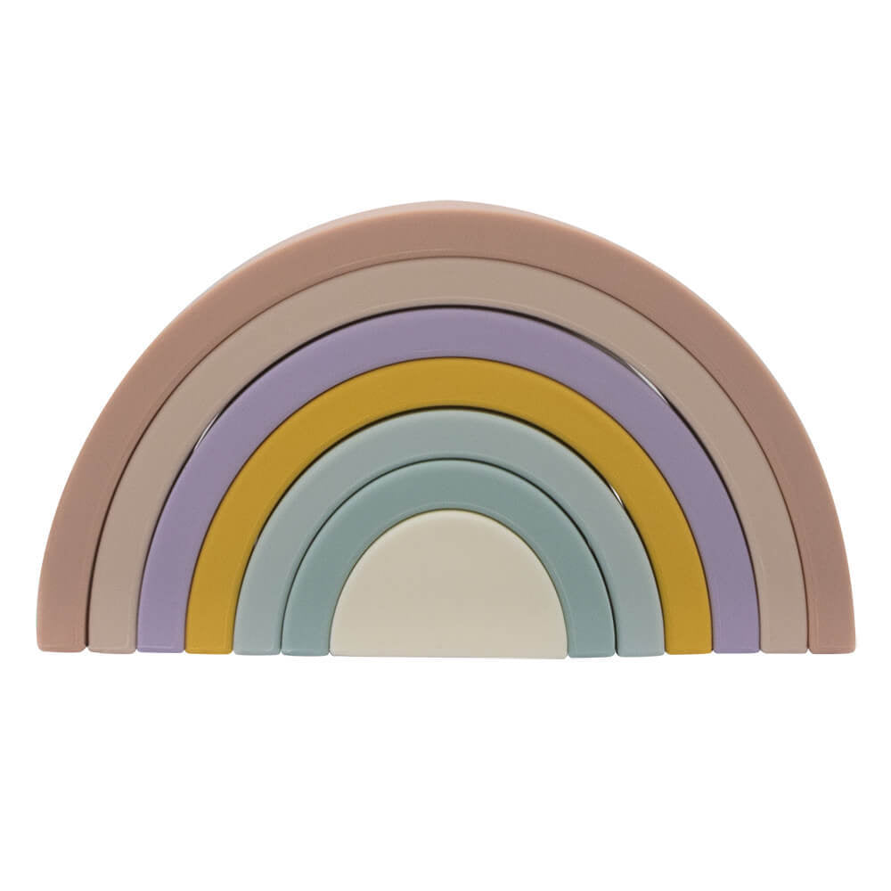 Playground Silicone Rainbow Puzzle