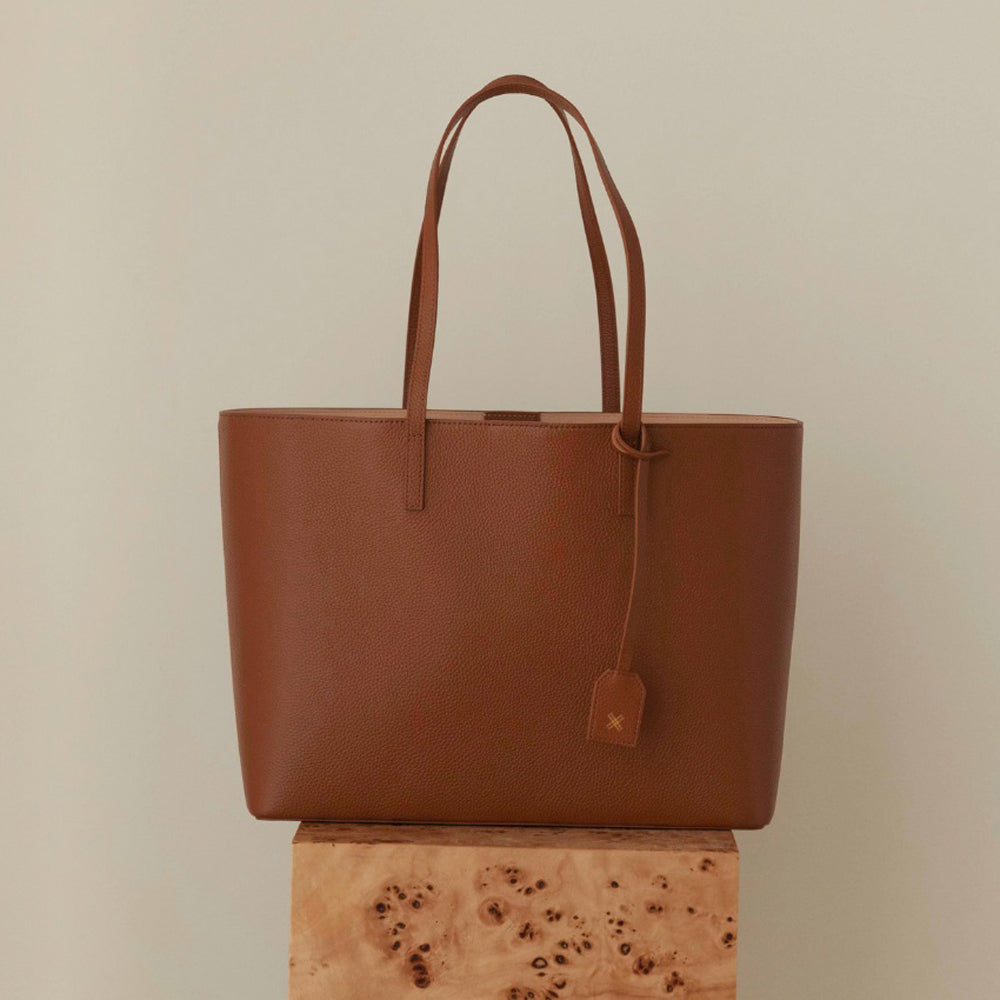 Bonnie & Kind Leather Tote Bag