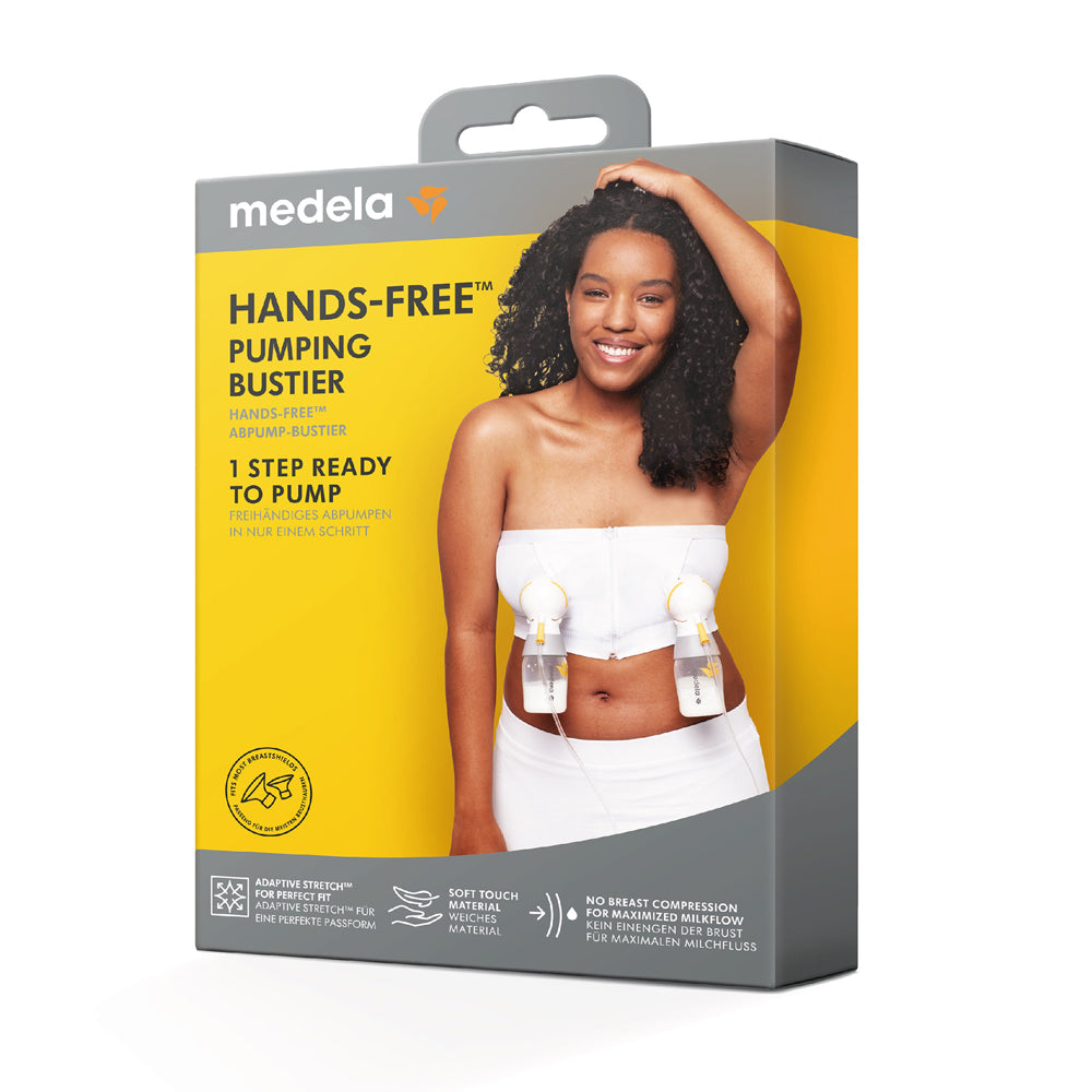 Medela Hands Free Pumping Bustier