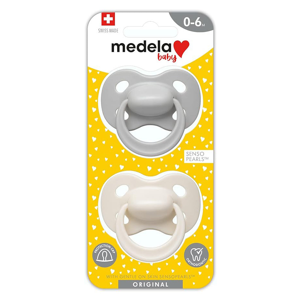 Medela Soother Classic Pastel Duo Unisex