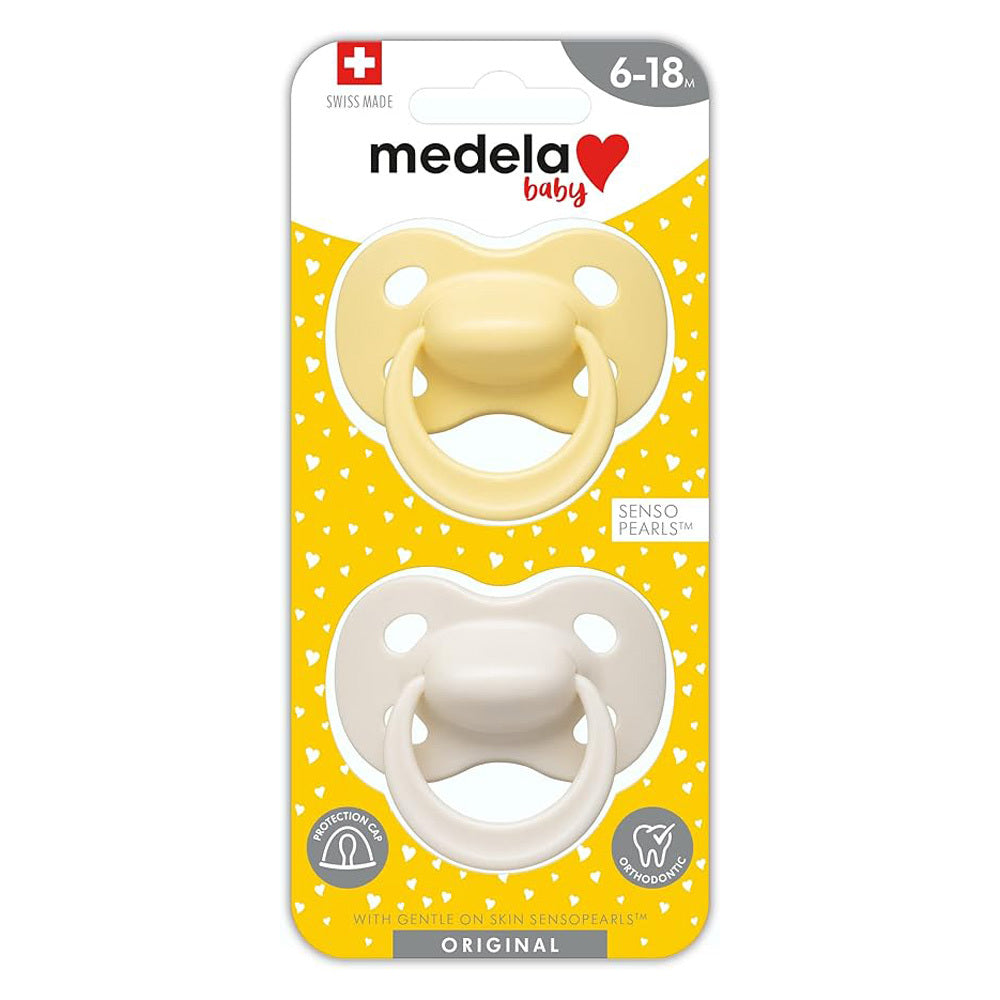 Medela Soother Classic Pastel Duo Unisex