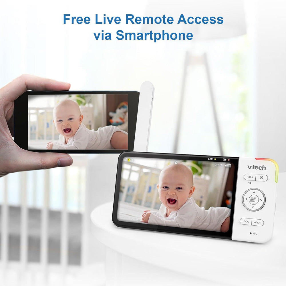 VTech RM5754HDV2 HD Video Monitor With Remote Access