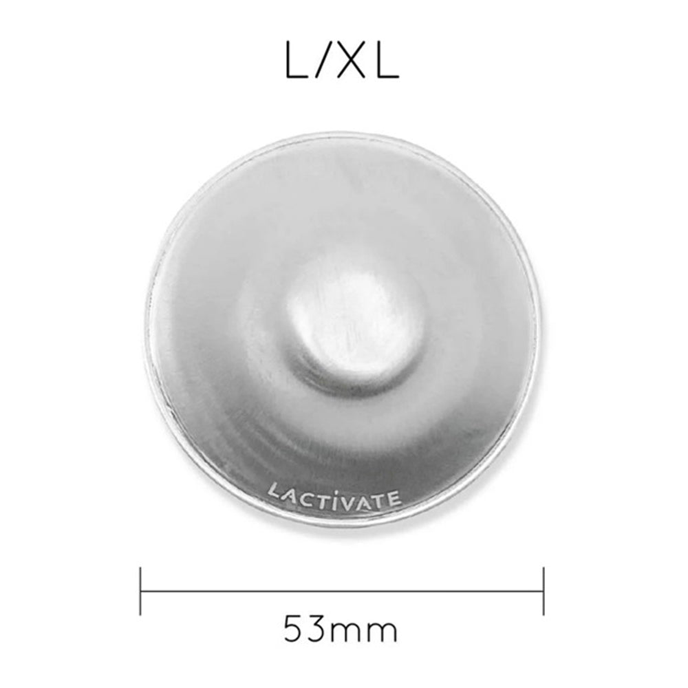 Lactivate Silver Nursing Cups