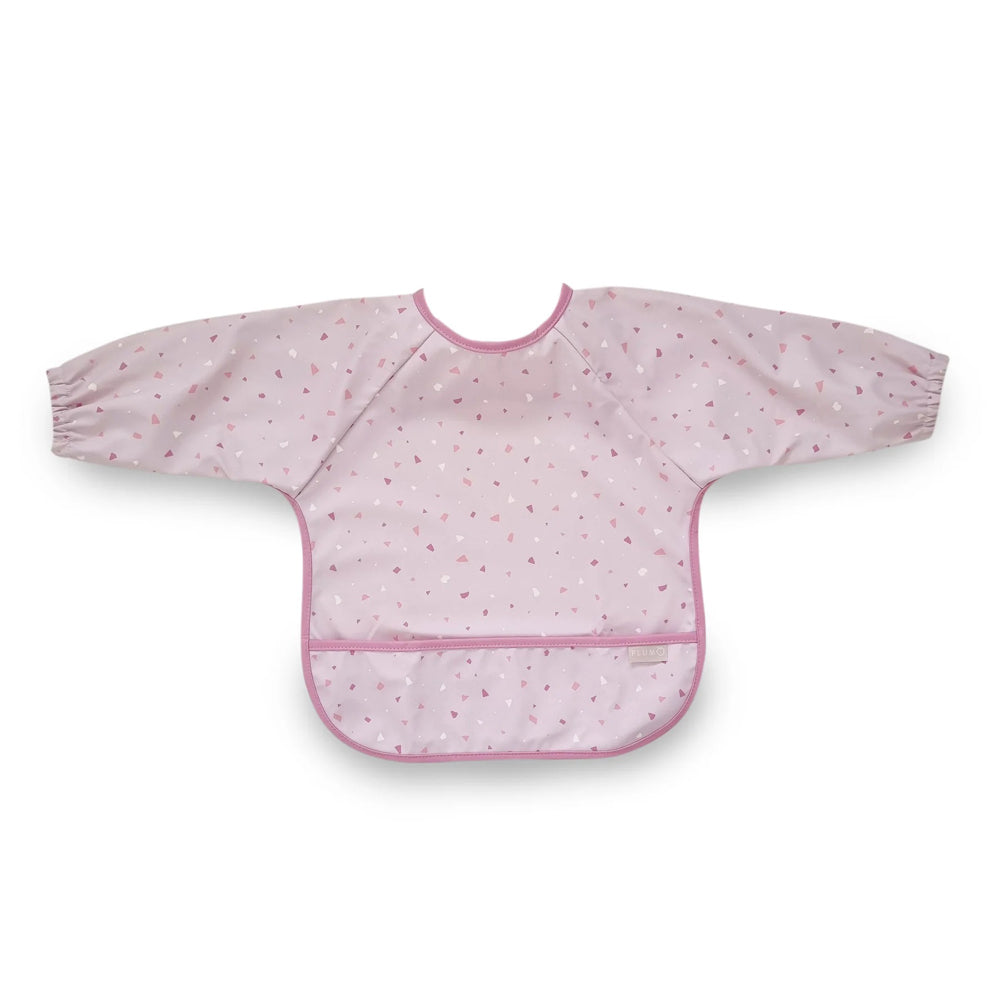 Plum Smock Bib