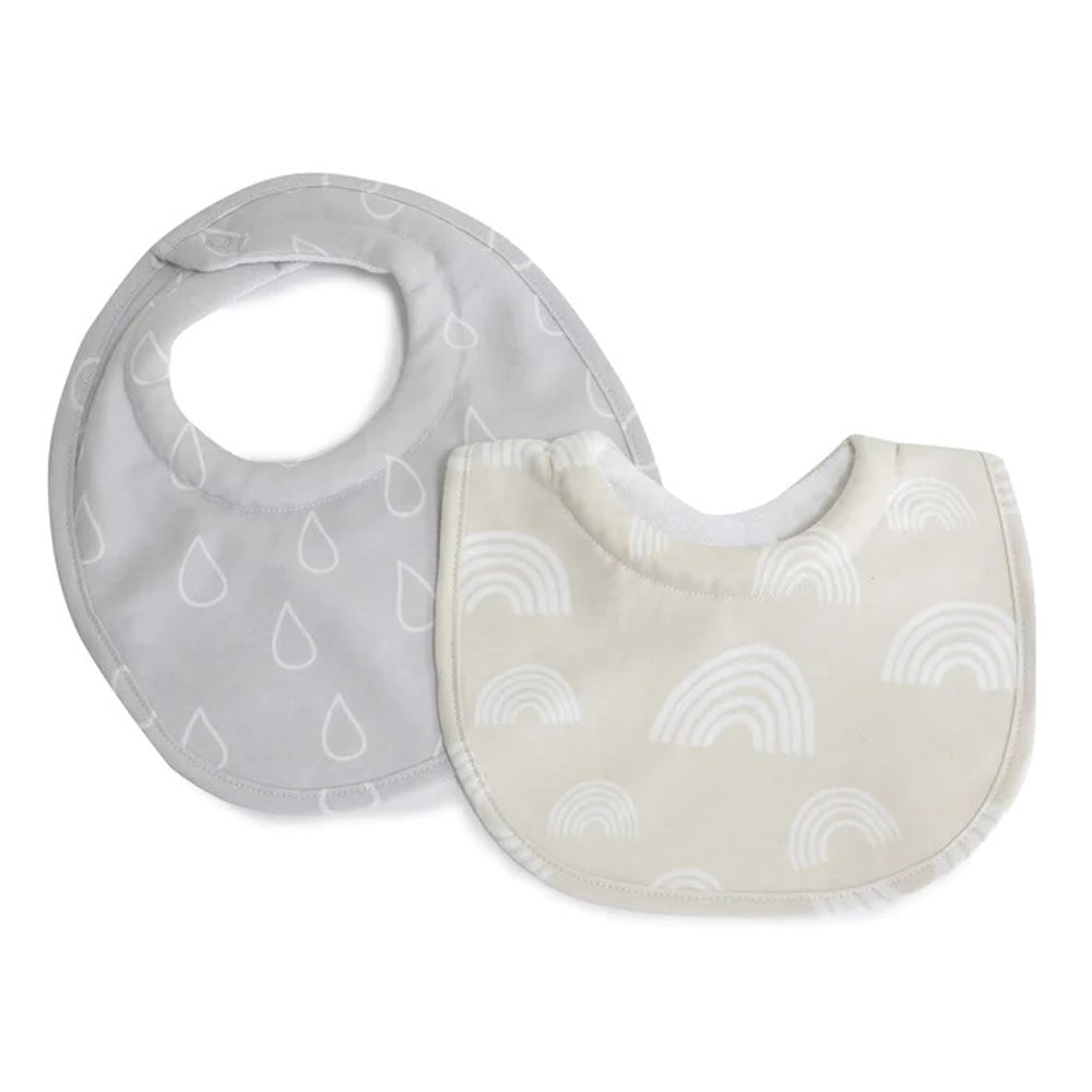 Bubba Blue Nordic Dribble Bib 2 Pack