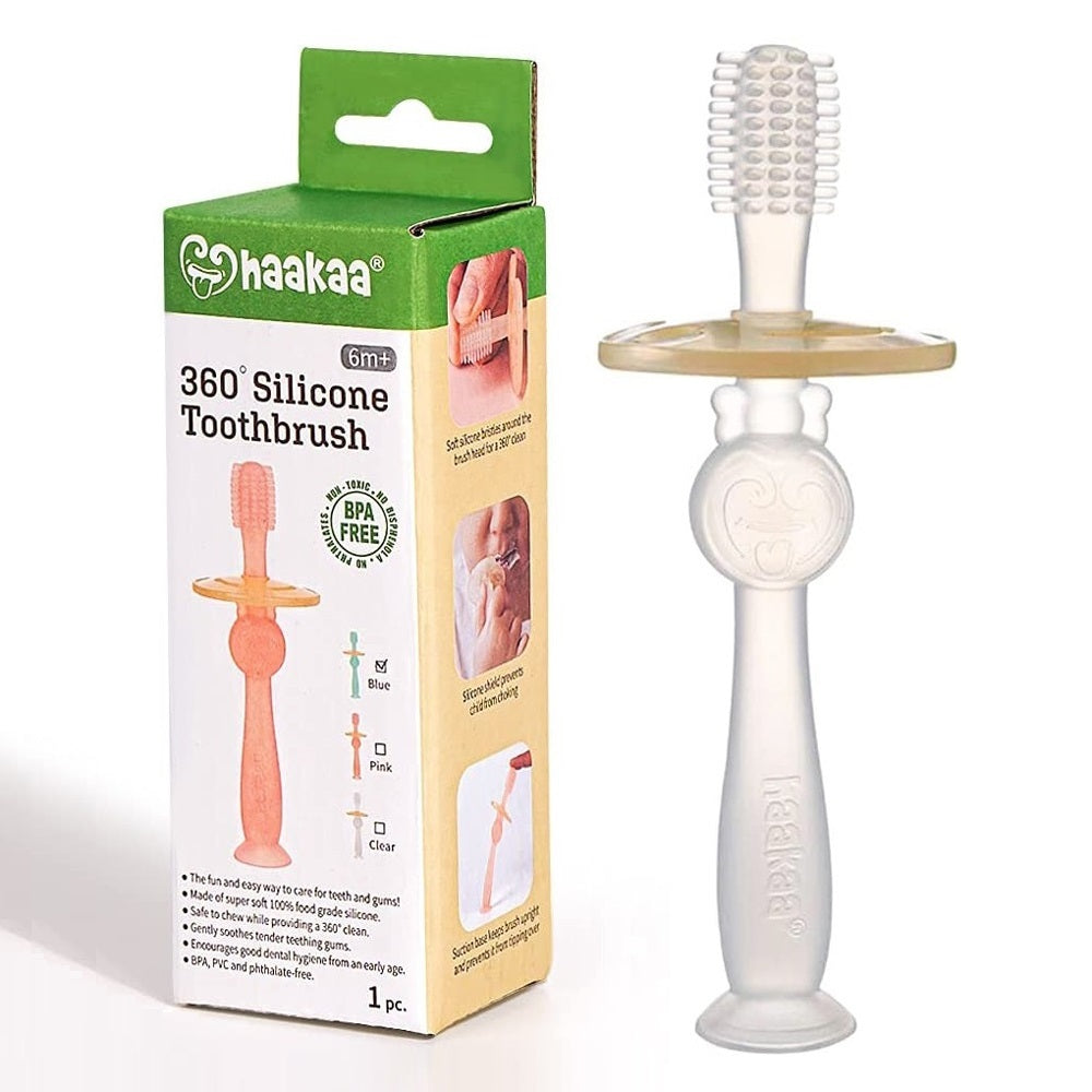 Haakaa 360 Silicone Toothbrush