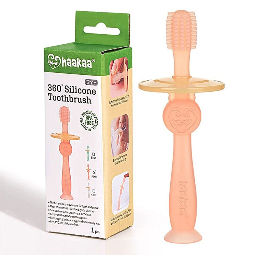 Haakaa 360 Silicone Toothbrush