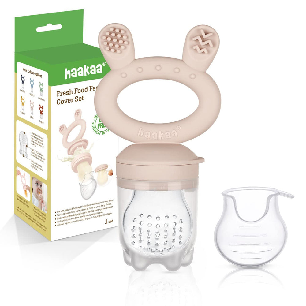 Haakaa Fresh Food Feeder & Cover Set