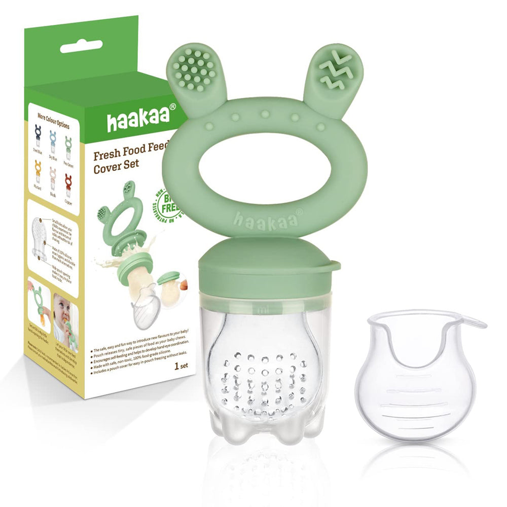 Haakaa Fresh Food Feeder & Cover Set