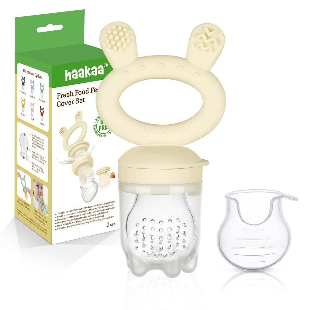 Haakaa Fresh Food Feeder & Cover Set