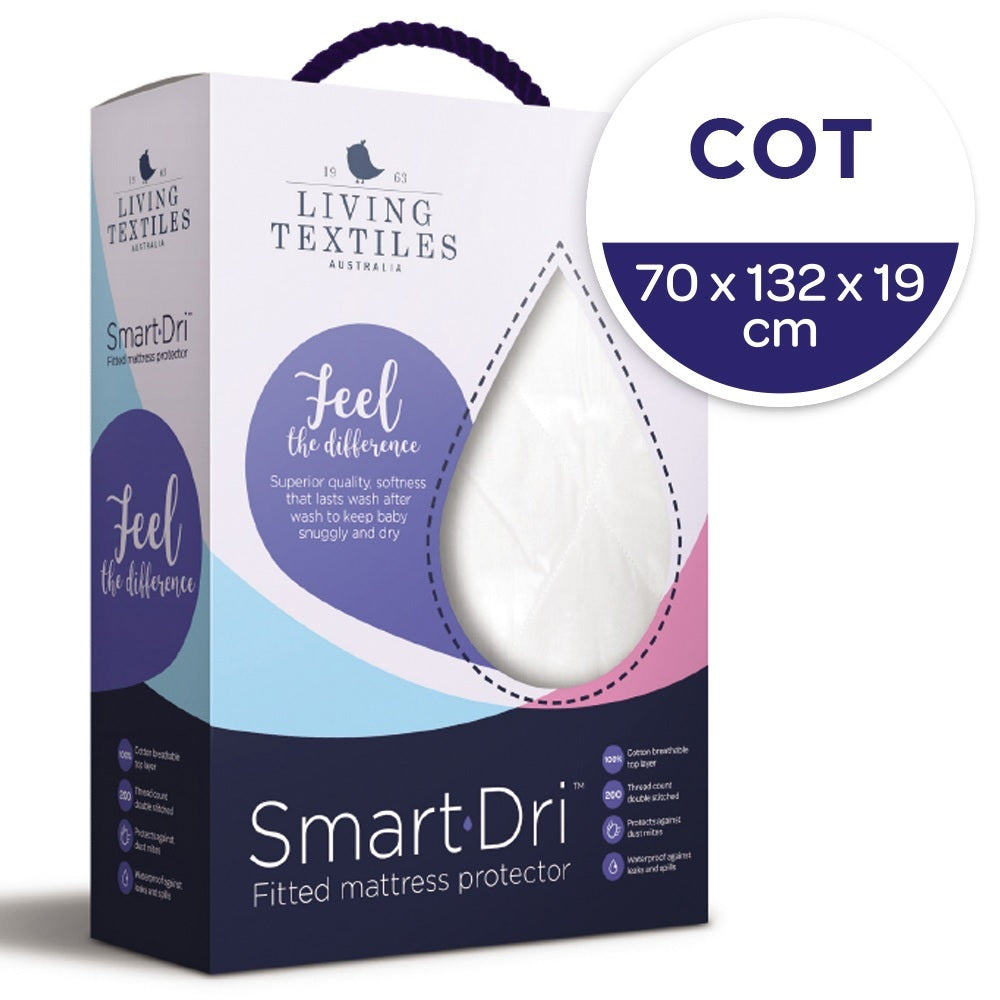 Living Textiles Smart-dri Mattress Protector