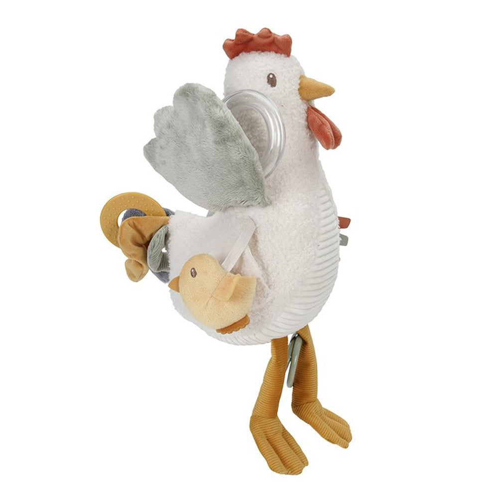 Little Dutch Little Farm Activity Chicken 25cm