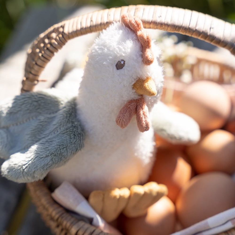 Little Dutch Little Farm Cuddle Chicken 17cm