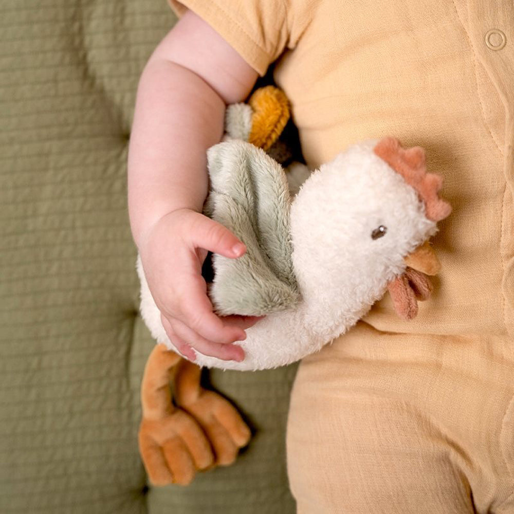 Little Dutch Little Farm Cuddle Chicken 17cm