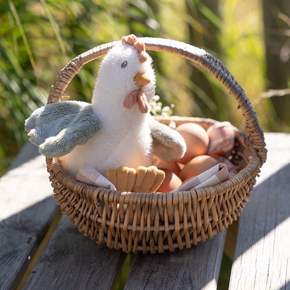 Little Dutch Little Farm Cuddle Chicken 17cm