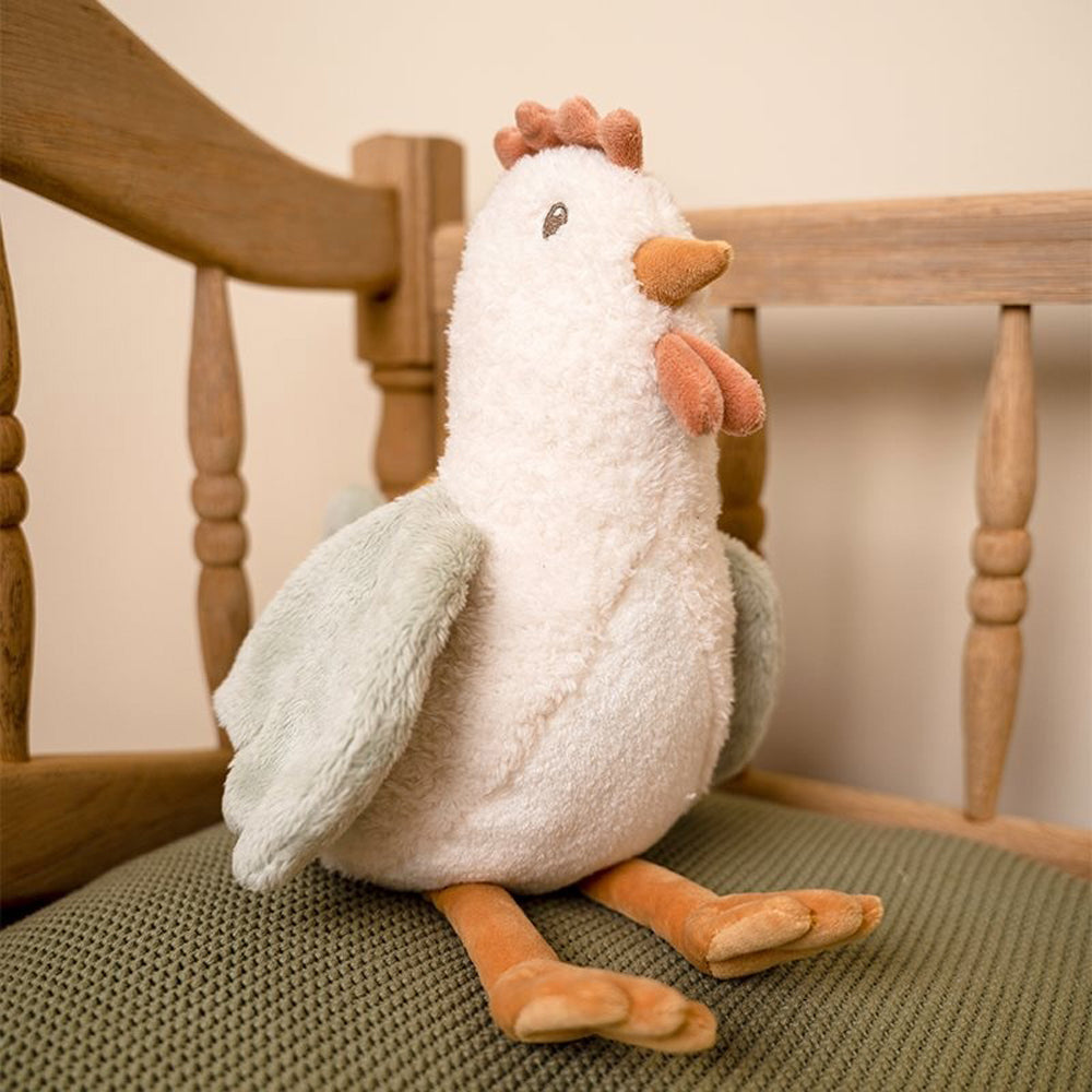 Little Dutch Little Farm Cuddle Chicken 17cm