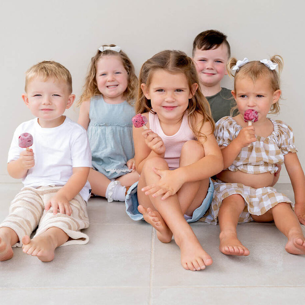 Cherub Baby Silicone Freezer Tray & Popsicle Molds